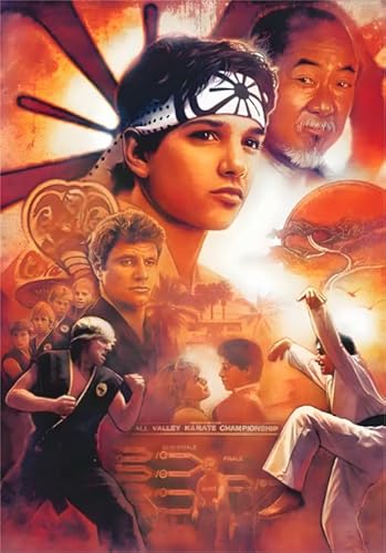 WDZFF Puzzle 1000 Stück - Kunstbild - Irregular Classic Film Cobras Posters - Spiele Zur Stressreduzierung Für Die Ganze Familie - Herausforderungs Spiel Für Erwachsene Gifts - Jx131Zp von WDZFF