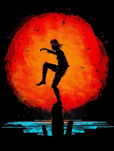 WDZFF Puzzle 1000 Stück - Kunstbild - Irregular Classic Film Cobras Posters - Spiele Zur Stressreduzierung Für Die Ganze Familie - Herausforderungs Spiel Für Erwachsene Gifts - Jx135Zp von WDZFF