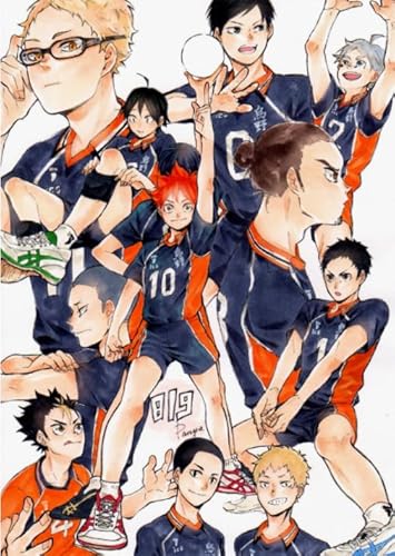 WDZFF Puzzle 1000 Stück - Kunstbild - Japanese Animes Classic Haikyuu!! Posters - Schwieriges Heraus Forderungs Spielzeug Für Die Ganze Familie - Spielzeug Für Erwachsene Gifts - Jx211Zp WDZFF Puzzle 1000 Stück - Kunstbild - Japanese Animes Classic Haikyuu!! Posters - Schwieriges Heraus Forderungs Spielzeug Für Die Ganze Familie - Spielzeug Für Erwachsene Gifts - Jx211Zp von WDZFF