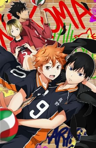 WDZFF Puzzle 1000 Stück - Kunstbild - Japanese Animes Classic Haikyuu!! Posters - Schwieriges Heraus Forderungs Spielzeug Für Die Ganze Familie - Spielzeug Für Erwachsene Gifts - Jx212Zp von WDZFF