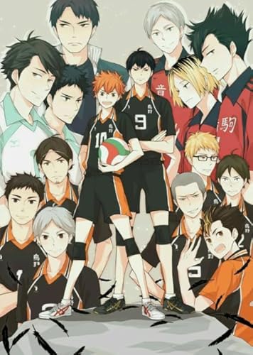 WDZFF Puzzle 1000 Stück - Kunstbild - Japanese Animes Classic Haikyuu!! Posters - Schwieriges Heraus Forderungs Spielzeug Für Die Ganze Familie - Spielzeug Für Erwachsene Gifts - Jx213Zp WDZFF Puzzle 1000 Stück - Kunstbild - Japanese Animes Classic Haikyuu!! Posters - Schwieriges Heraus Forderungs Spielzeug Für Die Ganze Familie - Spielzeug Für Erwachsene Gifts - Jx213Zp von WDZFF