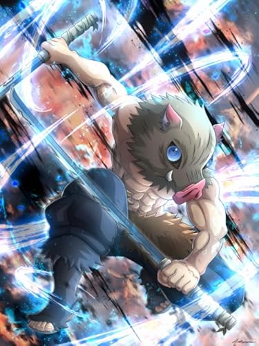 WDZFF Puzzle 1000 Stück - Kunstbild - Japanese Animes Classic Jujutsus Ryomen Sukuna Posters - Dekompressions Spielzeug Für Erwachsene - Memory Cognition Games Gifts - Home Decor - Jx276Zp von WDZFF