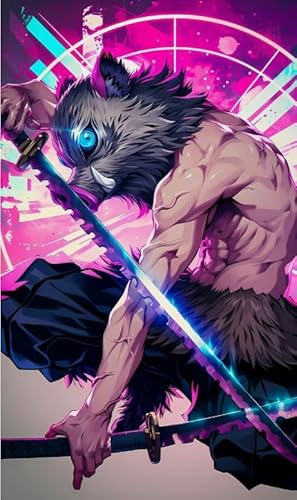 WDZFF Puzzle 1000 Stück - Kunstbild - Japanese Animes Classic Jujutsus Ryomen Sukuna Posters - Dekompressions Spielzeug Für Erwachsene - Memory Cognition Games Gifts - Home Decor - Jx279Zp von WDZFF