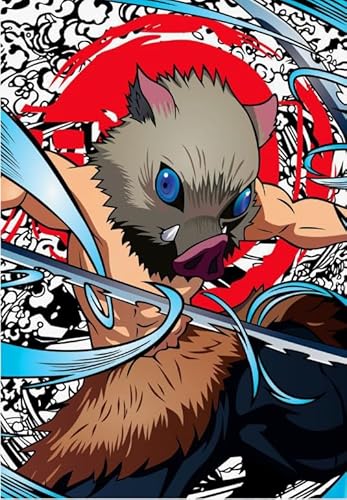 WDZFF Puzzle 1000 Stück - Kunstbild - Japanese Animes Classic Jujutsus Ryomen Sukuna Posters - Dekompressions Spielzeug Für Erwachsene - Memory Cognition Games Gifts - Home Decor - Jx280Zp von WDZFF