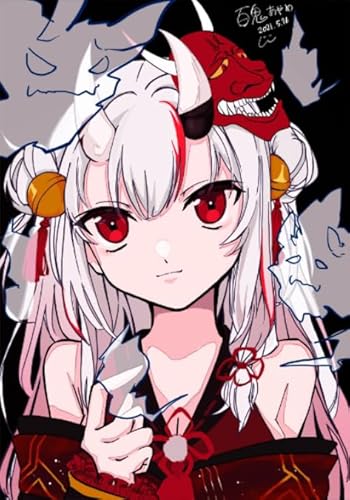WDZFF Puzzle 1000 Stück - Kunstbild - Japanese Animes Classic Nakiri Ayames Posters - Gedächtnis Spiele Für Erwachsene - Lernspielzeug Für Kinder - Wall Decor - Gifts - Jx303Zp WDZFF Puzzle 1000 Stück - Kunstbild - Japanese Animes Classic Nakiri Ayames Posters - Gedächtnis Spiele Für Erwachsene - Lernspielzeug Für Kinder - Wall Decor - Gifts - Jx303Zp von WDZFF
