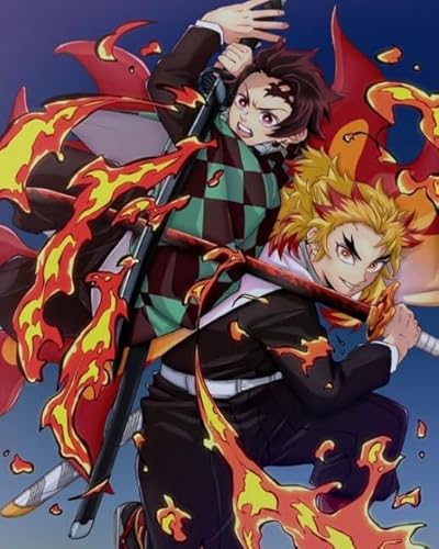 WDZFF Puzzle 1000 Stück - Kunstbild - Japanese Animes Demons Tanjirou Posters - Wand Kunst Dekoration - Herausforderungs Spiel Für Erwachsene - Lernspielzeug Für Kinder Gifts - Jx515Zp WDZFF Puzzle 1000 Stück - Kunstbild - Japanese Animes Demons Tanjirou Posters - Wand Kunst Dekoration - Herausforderungs Spiel Für Erwachsene - Lernspielzeug Für Kinder Gifts - Jx515Zp von WDZFF