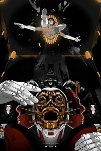 WDZFF Puzzle 1000 Stück - Kunstbild - Japanese Animes Ghosts Shells Posters - Adult Stress Relief Toys - Lernspielzeug Für Kinder - Gifts - Jx528Zp von WDZFF