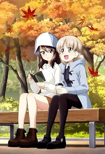 WDZFF Puzzle 1000 Stück - Kunstbild - Japanese Animes Girlss Und Panzers Posters - Lernspielzeug Für Kinder - Adult's Lernspielzeug Für Die Ganze Familie - Wall Art Gifts - Jx360Zp WDZFF Puzzle 1000 Stück - Kunstbild - Japanese Animes Girlss Und Panzers Posters - Lernspielzeug Für Kinder - Adult's Lernspielzeug Für Die Ganze Familie - Wall Art Gifts - Jx360Zp von WDZFF