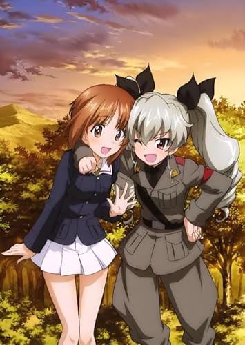 WDZFF Puzzle 1000 Stück - Kunstbild - Japanese Animes Girlss Und Panzers Posters - Lernspielzeug Für Kinder - Adult's Lernspielzeug Für Die Ganze Familie - Wall Art Gifts - Jx364Zp WDZFF Puzzle 1000 Stück - Kunstbild - Japanese Animes Girlss Und Panzers Posters - Lernspielzeug Für Kinder - Adult's Lernspielzeug Für Die Ganze Familie - Wall Art Gifts - Jx364Zp von WDZFF