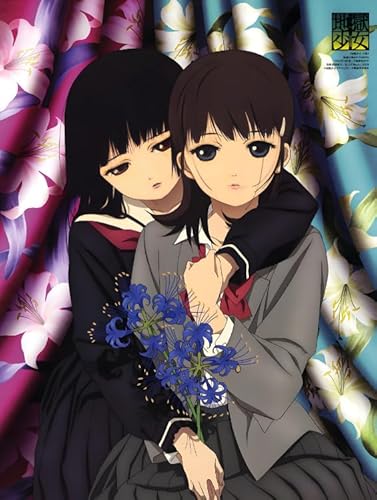 WDZFF Puzzle 1000 Stück - Kunstbild - Japanese Animes Hellss Girlss Posters - Herausforderungs Spiel Für Erwachsene - Wand Kunst Dekoration - Lernspielzeug Für Die Ganze Familie Gifts - Jx386Zp von WDZFF