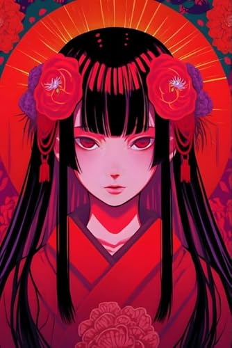 WDZFF Puzzle 1000 Stück - Kunstbild - Japanese Animes Hellss Girlss Posters - Herausforderungs Spiel Für Erwachsene - Wand Kunst Dekoration - Lernspielzeug Für Die Ganze Familie Gifts - Jx388Zp von WDZFF