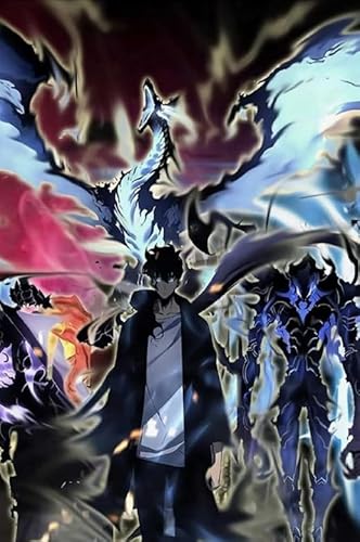 WDZFF Puzzle 1000 Stück - Kunstbild - Japanese Animes Leveling Posters - Art - Dekompressionsspiel Für Erwachsene - Memory Cognition Games Gifts - Jx139Zp WDZFF Puzzle 1000 Stück - Kunstbild - Japanese Animes Leveling Posters - Art - Dekompressionsspiel Für Erwachsene - Memory Cognition Games Gifts - Jx139Zp von WDZFF
