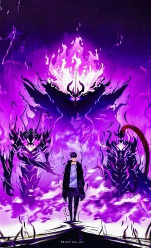 WDZFF Puzzle 1000 Stück - Kunstbild - Japanese Animes Leveling Posters - Art - Dekompressionsspiel Für Erwachsene - Memory Cognition Games Gifts - Jx140Zp WDZFF Puzzle 1000 Stück - Kunstbild - Japanese Animes Leveling Posters - Art - Dekompressionsspiel Für Erwachsene - Memory Cognition Games Gifts - Jx140Zp von WDZFF