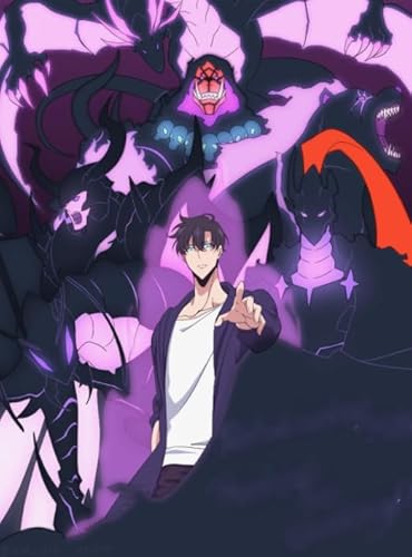 WDZFF Puzzle 1000 Stück - Kunstbild - Japanese Animes Leveling Posters - Art - Dekompressionsspiel Für Erwachsene - Memory Cognition Games Gifts - Jx142Zp WDZFF Puzzle 1000 Stück - Kunstbild - Japanese Animes Leveling Posters - Art - Dekompressionsspiel Für Erwachsene - Memory Cognition Games Gifts - Jx142Zp von WDZFF