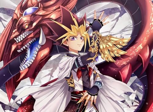 WDZFF Puzzle 1000 Stück - Kunstbild - Japanese Animes Monsterss Posters - Familien-Dekompressions Spiel - Lernspielzeug Für Kinder Gifts - Jx542Zp von WDZFF