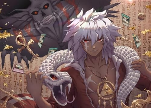 WDZFF Puzzle 1000 Stück - Kunstbild - Japanese Animes Monsterss Posters - Familien-Dekompressions Spiel - Lernspielzeug Für Kinder Gifts - Jx543Zp von WDZFF