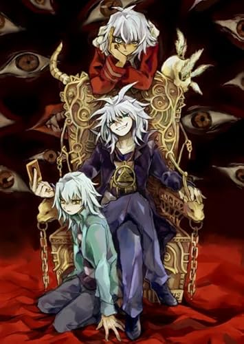 WDZFF Puzzle 1000 Stück - Kunstbild - Japanese Animes Monsterss Posters - Familien-Dekompressions Spiel - Lernspielzeug Für Kinder Gifts - Jx544Zp von WDZFF