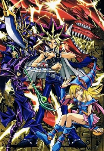 WDZFF Puzzle 1000 Stück - Kunstbild - Japanese Animes Monsterss Posters - Familien-Dekompressions Spiel - Lernspielzeug Für Kinder Gifts - Jx549Zp von WDZFF