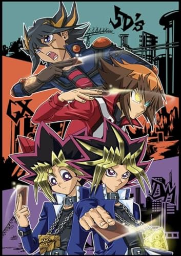 WDZFF Puzzle 1000 Stück - Kunstbild - Japanese Animes Monsterss Posters - Familien-Dekompressions Spiel - Lernspielzeug Für Kinder Gifts - Jx550Zp von WDZFF