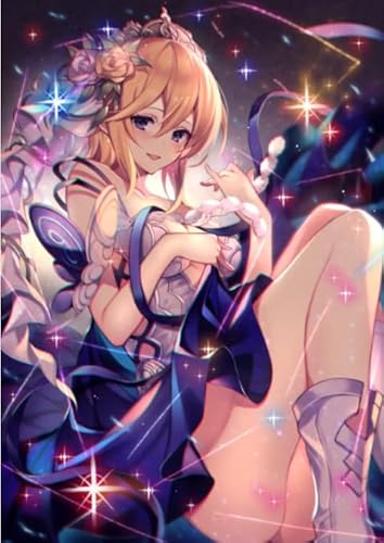 WDZFF Puzzle 1000 Stück - Kunstbild - Japanese Animes Servants Posters - Stressabbau-Spiel Für Erwachsene, Kunstbild - Schwieriges Heraus Forderungs Spielzeug Für Die Ganze Familie - Gifts - Jx326Zp von WDZFF