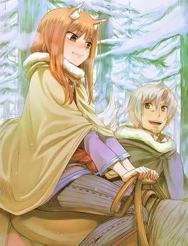 WDZFF Puzzle 1000 Stück - Kunstbild - Japanese Animes Spicess and Wolfss Posters - Wand Kunst Dekoration - Herausforderungs Spiel Für Erwachsene Gifts - Lernspielzeug Für Kinder - Jx405Zp WDZFF Puzzle 1000 Stück - Kunstbild - Japanese Animes Spicess and Wolfss Posters - Wand Kunst Dekoration - Herausforderungs Spiel Für Erwachsene Gifts - Lernspielzeug Für Kinder - Jx405Zp von WDZFF