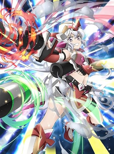 WDZFF Puzzle 1000 Stück - Kunstbild - Japanese Animes Symphogear Posters - Lernspielzeug Für Kinder - Lernspielzeug Für Die Ganze Familie Gifts - Jx374Zp WDZFF Puzzle 1000 Stück - Kunstbild - Japanese Animes Symphogear Posters - Lernspielzeug Für Kinder - Lernspielzeug Für Die Ganze Familie Gifts - Jx374Zp von WDZFF