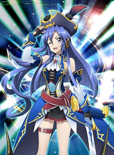 WDZFF Puzzle 1000 Stück - Kunstbild - Japanese Animes Symphogear Posters - Lernspielzeug Für Kinder - Lernspielzeug Für Die Ganze Familie Gifts - Jx375Zp WDZFF Puzzle 1000 Stück - Kunstbild - Japanese Animes Symphogear Posters - Lernspielzeug Für Kinder - Lernspielzeug Für Die Ganze Familie Gifts - Jx375Zp von WDZFF