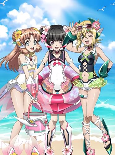 WDZFF Puzzle 1000 Stück - Kunstbild - Japanese Animes Symphogear Posters - Lernspielzeug Für Kinder - Lernspielzeug Für Die Ganze Familie Gifts - Jx376Zp von WDZFF