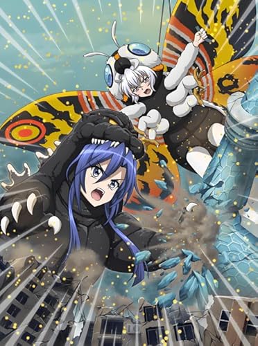 WDZFF Puzzle 1000 Stück - Kunstbild - Japanese Animes Symphogear Posters - Lernspielzeug Für Kinder - Lernspielzeug Für Die Ganze Familie Gifts - Jx377Zp von WDZFF