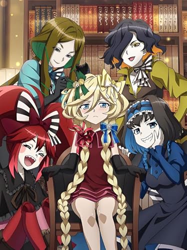 WDZFF Puzzle 1000 Stück - Kunstbild - Japanese Animes Symphogear Posters - Lernspielzeug Für Kinder - Lernspielzeug Für Die Ganze Familie Gifts - Jx379Zp von WDZFF