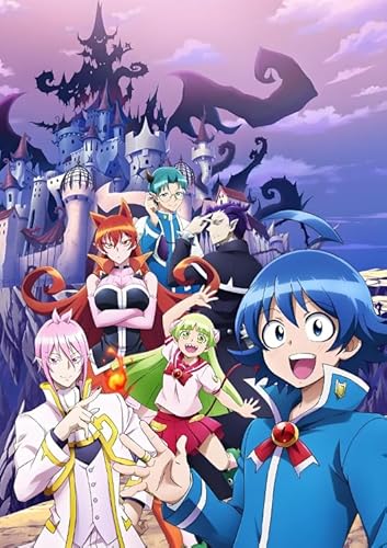 WDZFF Puzzle 1000 Stück - Kunstbild - Japanese Animes The Devilss is A Part-Timers - Art - Schwieriges Heraus Forderungs Spielzeug Für Die Ganze Familie - Lernspielzeug Für Kinder Gifts - Jx354Zp WDZFF Puzzle 1000 Stück - Kunstbild - Japanese Animes The Devilss is A Part-Timers - Art - Schwieriges Heraus Forderungs Spielzeug Für Die Ganze Familie - Lernspielzeug Für Kinder Gifts - Jx354Zp von WDZFF