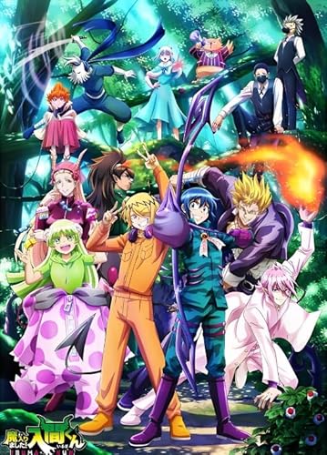 WDZFF Puzzle 1000 Stück - Kunstbild - Japanese Animes The Devilss is A Part-Timers - Art - Schwieriges Heraus Forderungs Spielzeug Für Die Ganze Familie - Lernspielzeug Für Kinder Gifts - Jx356Zp von WDZFF