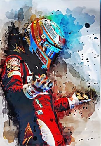 WDZFF Puzzle 1000 Stück - Kunstbild - Puzzle - Classic Racings F1 Posters -Familienspaß-Herausforderungs Spielzeug - Personalisiertes Heraus Forderungs Spielzeug Für Erwachsene Gifts - Jx449Zp WDZFF Puzzle 1000 Stück - Kunstbild - Puzzle - Classic Racings F1 Posters -Familienspaß-Herausforderungs Spielzeug - Personalisiertes Heraus Forderungs Spielzeug Für Erwachsene Gifts - Jx449Zp von WDZFF
