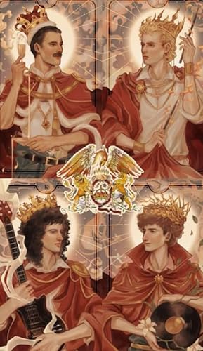 WDZFF Puzzle 1000 Stück - Kunstbild - Queen.Band Posters - Gedächtnisspiele Für Senioren - Lernspielzeug Für Die Ganze Familie - Wall Decor - Jx158Zp von WDZFF