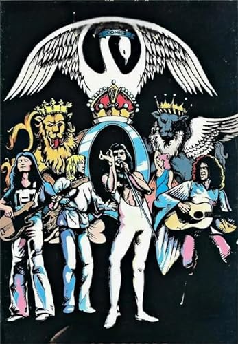 WDZFF Puzzle 1000 Stück - Kunstbild - Queen.Band Posters - Gedächtnisspiele Für Senioren - Lernspielzeug Für Die Ganze Familie - Wall Decor - Jx160Zp von WDZFF
