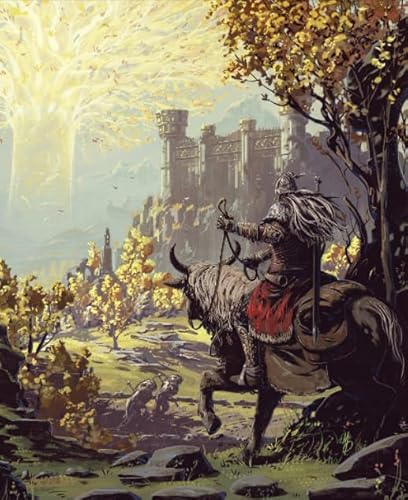 WDZFF Puzzle 1000 Stück - Kunstbild - Witchers Game Irregularity Puzzles - Pädagogisches Spielzeug Zum Stressabbau Für Die Ganze Families - Wand Kunst Dekoration - Jx229Zp von WDZFF