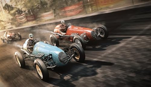 WDZFF Puzzle 1000 Stück - Retro Classic F1 Racingsposters - Pädagogisches Spielzeug Zum Stressabbau Für Die Ganze Families - Wand Kunst Dekoration - Lernspielzeug Für Kinder - Gifts - Jx161Zp von WDZFF