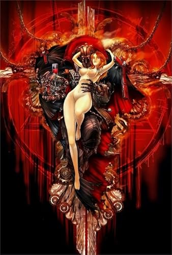 WDZFF Puzzle 1000 Teile, Angelss of Dickenss Plakat, Erwachsene Stressabbau Spiel Kunst Bild,Familien Spiele Zum Stressabbau Xa299Wp von WDZFF