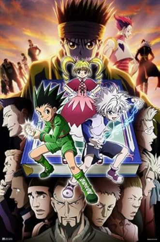 WDZFF Puzzle 1000 Teile,Japanese Animes Hisoka Gon.Freecss,Colorful Puzzles,Memory Cognition Games,Stress Relief Game for Adults Zq270Zp von WDZFF