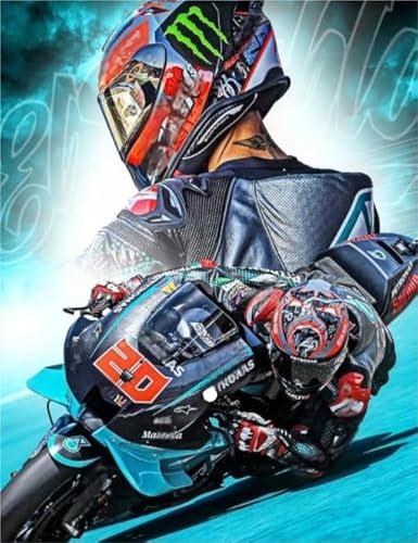WDZFF Puzzle 1000 Teile ，Motoss Quartararos Art Plakat ，Für Personalisiertes Herausfürderungs Spielzeug Für Erwachsene ，Buntes Irregular Puzzle Kq266Zp von WDZFF