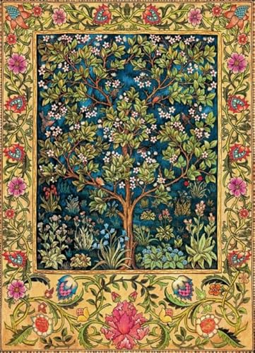 WDZFF Puzzle 1000 Teile ，Plants Flowers Kunst Plakate, Elderly Gedächtnis Kognitions Spiele, Familien Spiele Zum Stressabbau,Wand Kunst Dekoration Xa628Wp von WDZFF