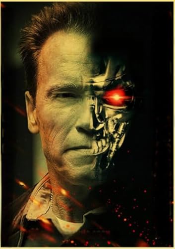 WDZFF Puzzle 1000 Teile - Film Terminators Plakat Bild - Erwachsene Stressabbau Spiel Kunst Bild - Erwachsene Personalisierte Herausforderung Spielzeug Xa02Wp von WDZFF