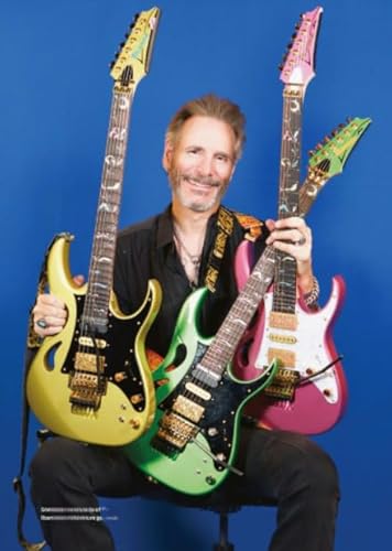 WDZFF Puzzle 1000 Teile - Guitarists Steves Art Bilder - Ältere Menschen Gedächtnis Kognitions Spiele - Erwachsene Familie Stress Relief Puzzle Spielzeug Kq23Zp von WDZFF