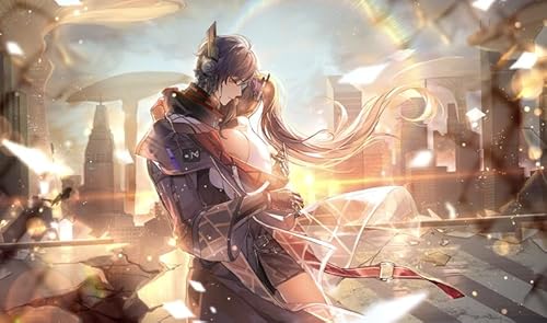 WDZFF Puzzle 1000 Teile - Japanese Animes for All Time Kunst Plakat - Lernspielzeug Für Kinder - Lustige Puzzle-Herausforderungen Für Erwachsene Spielzeug Xa467Wp von WDZFF