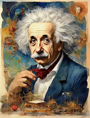 WDZFF Puzzles 1000 Stück, Edisonss Plakat Bild ，Wand Kunst Dekoration ，Erwachsene Familie Stress Relief Puzzle Spielzeugs Xa389Wp von WDZFF