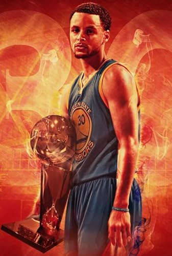 WDZFF Puzzles 1000 Stück - Basketball Player 30 Abstrakte Kunst - Personalisiertes Puzzle-Spielzeug Für Kinder Und Erwachsene - Wand Kunst - Familie Spaß Herausforderung Spielzeug Xa265Wp von WDZFF