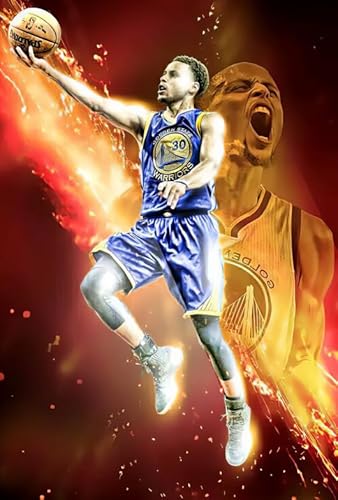 WDZFF Puzzles 1000 Stück - Basketball Player 30 Abstrakte Kunst - Personalisiertes Puzzle-Spielzeug Für Kinder Und Erwachsene - Wand Kunst - Familie Spaß Herausforderung Spielzeug Xa266Wp von WDZFF
