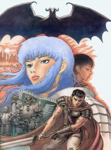 WDZFF Puzzles 1000 Stück - Colourful Irregular Puzzle - Japanese Animes Berserks Art Poster - Lernspielzeug Für Kinder Gifts - Kx82Zs von WDZFF