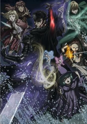 WDZFF Puzzles 1000 Stück - Colourful Irregular Puzzle - Japanese Animes Berserks Art Poster - Lernspielzeug Für Kinder Gifts - Kx84Zs von WDZFF
