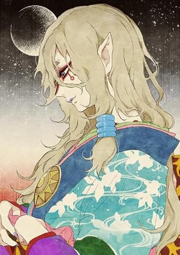 WDZFF Puzzles 1000 Stück - Japanese Animes Mononoke,Colorful Poster - Memory Games for Adults - Family Stress Relief Puzzles Toys Xq92Yk WDZFF Puzzles 1000 Stück - Japanese Animes Mononoke,Colorful Poster - Memory Games for Adults - Family Stress Relief Puzzles Toys Xq92Yk von WDZFF